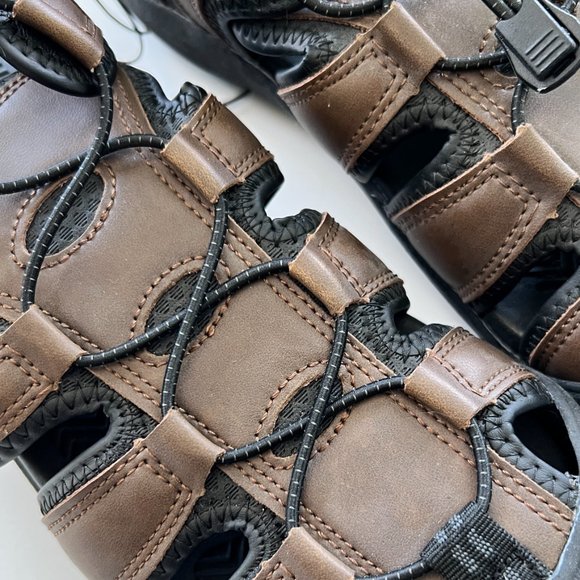 KHOMBU Men's "Travis" Active Fishermen Sport Sandals Size 8 Medium - Picture 8 of 8